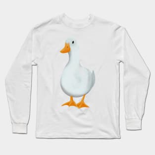 Cute little duck Long Sleeve T-Shirt